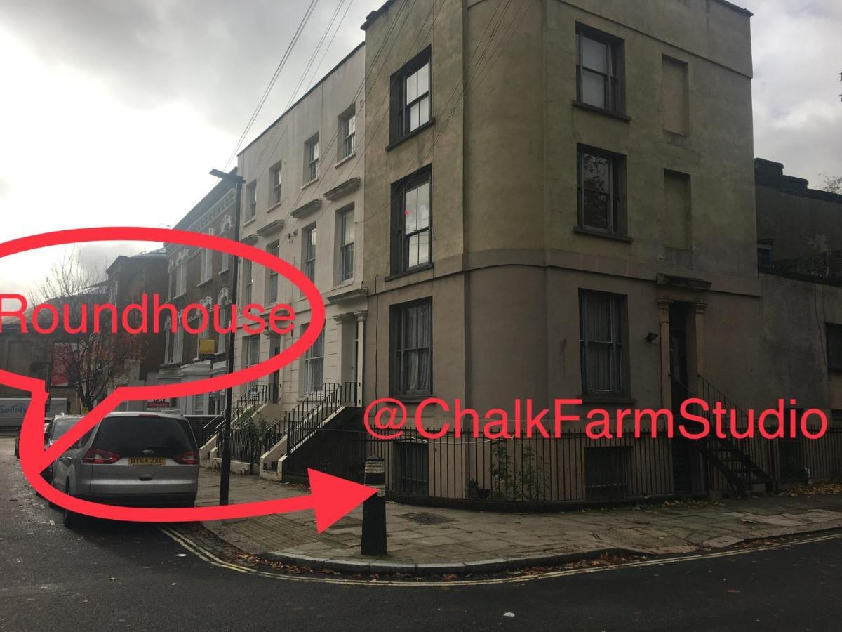 Chalk Farm Studio Lägenhet London Exteriör bild